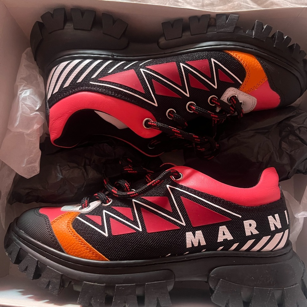 Marni kids shoes.